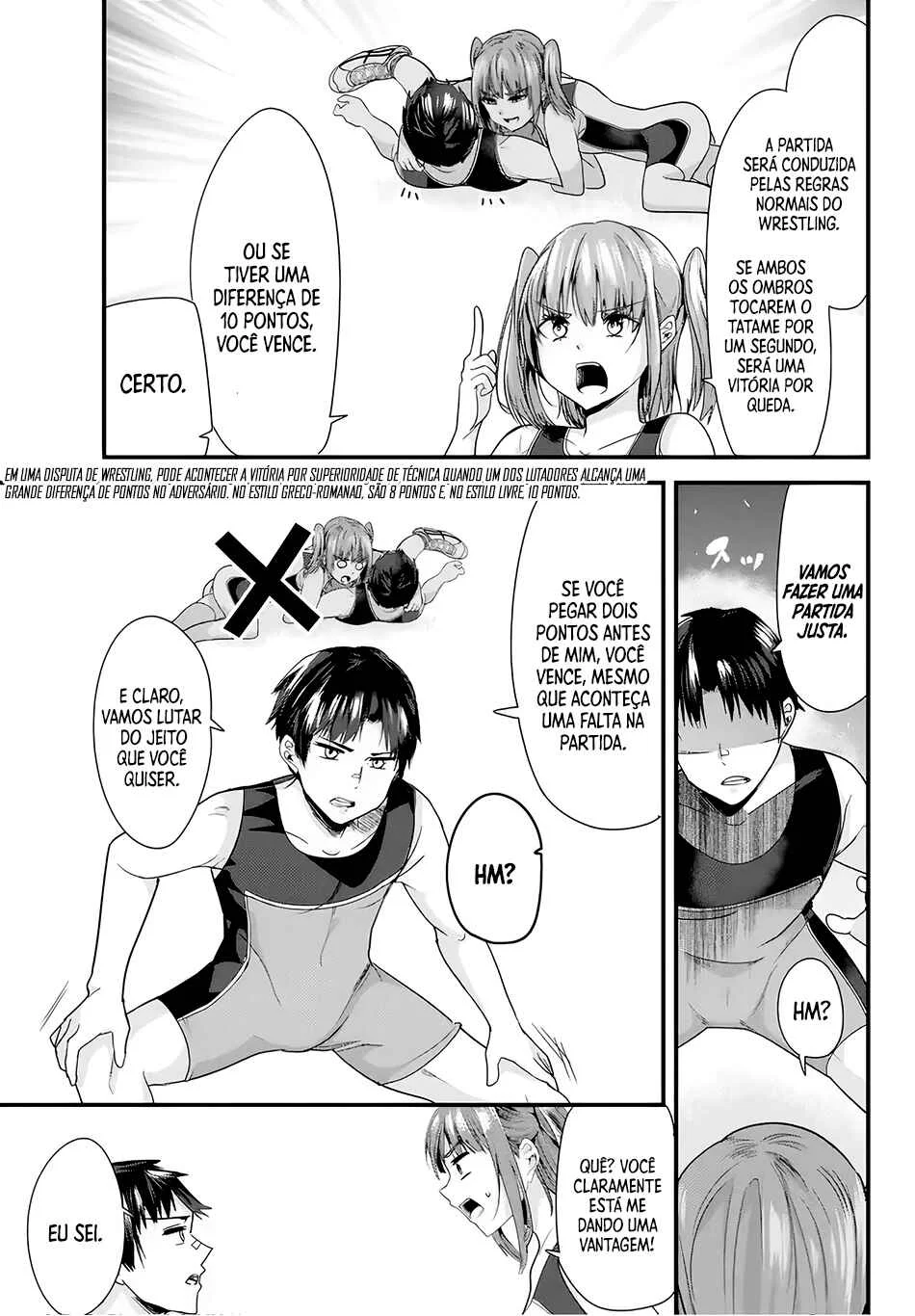 Jimoto no Ijimekko-tachi ni Shikaeshi Shiyou to Shitara, Betsu no Tatakai ga Hajimatta. Capítulo 1 – A batalha sem amizade começou.
