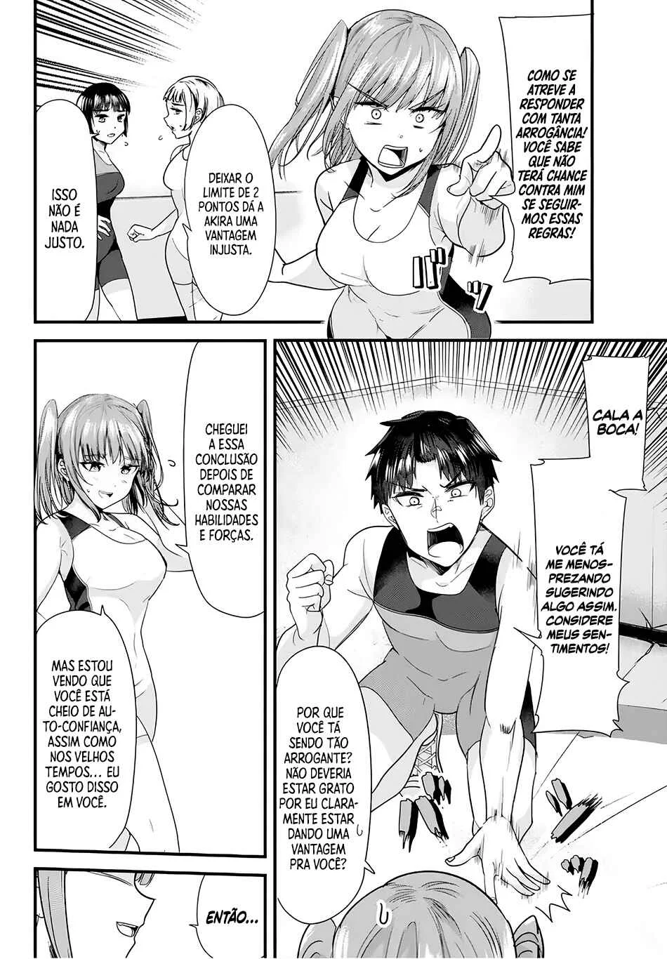 Jimoto no Ijimekko-tachi ni Shikaeshi Shiyou to Shitara, Betsu no Tatakai ga Hajimatta. Capítulo 1 – A batalha sem amizade começou.