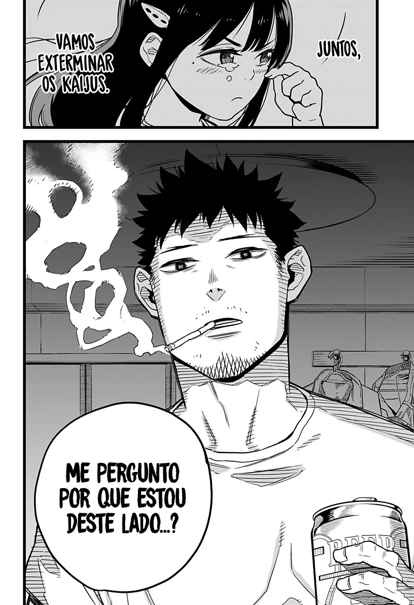 Kaijuu 8-gou Capítulo 1