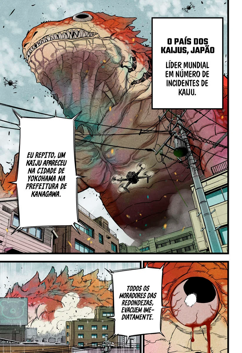 Kaijuu 8-gou Capítulo 1