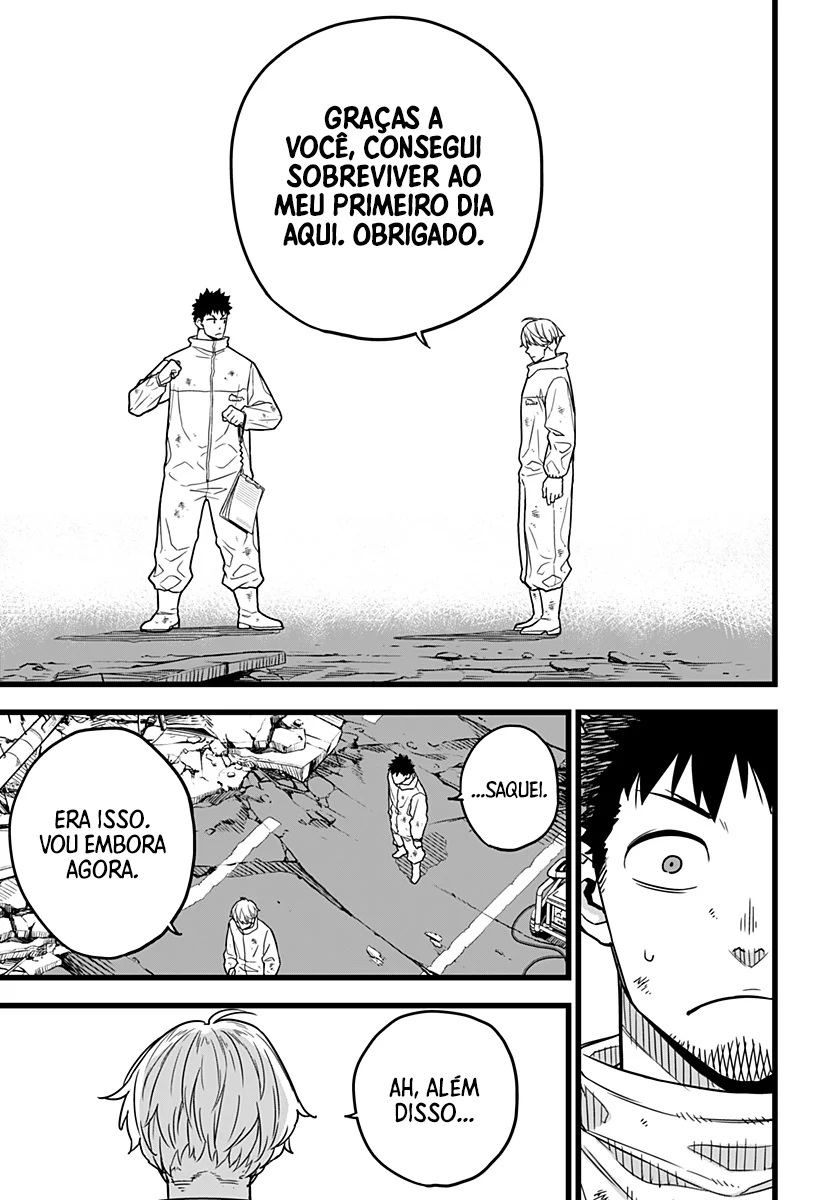 Kaijuu 8-gou Capítulo 1