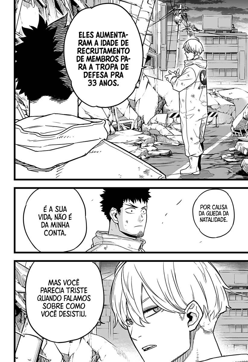 Kaijuu 8-gou Capítulo 1