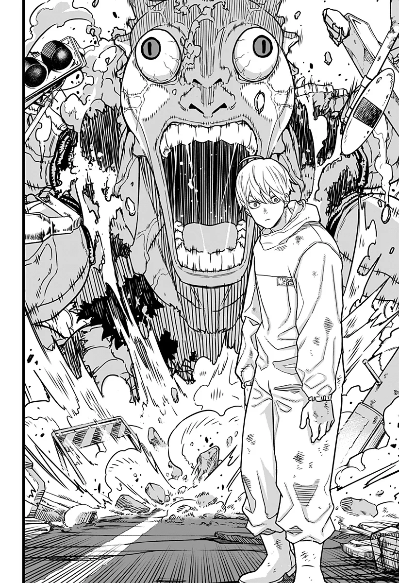 Kaijuu 8-gou Capítulo 1