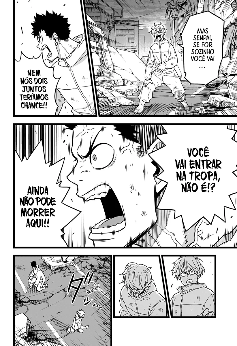 Kaijuu 8-gou Capítulo 1