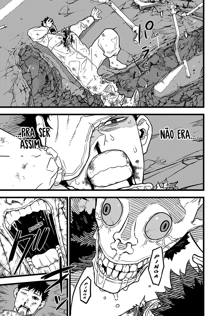 Kaijuu 8-gou Capítulo 1
