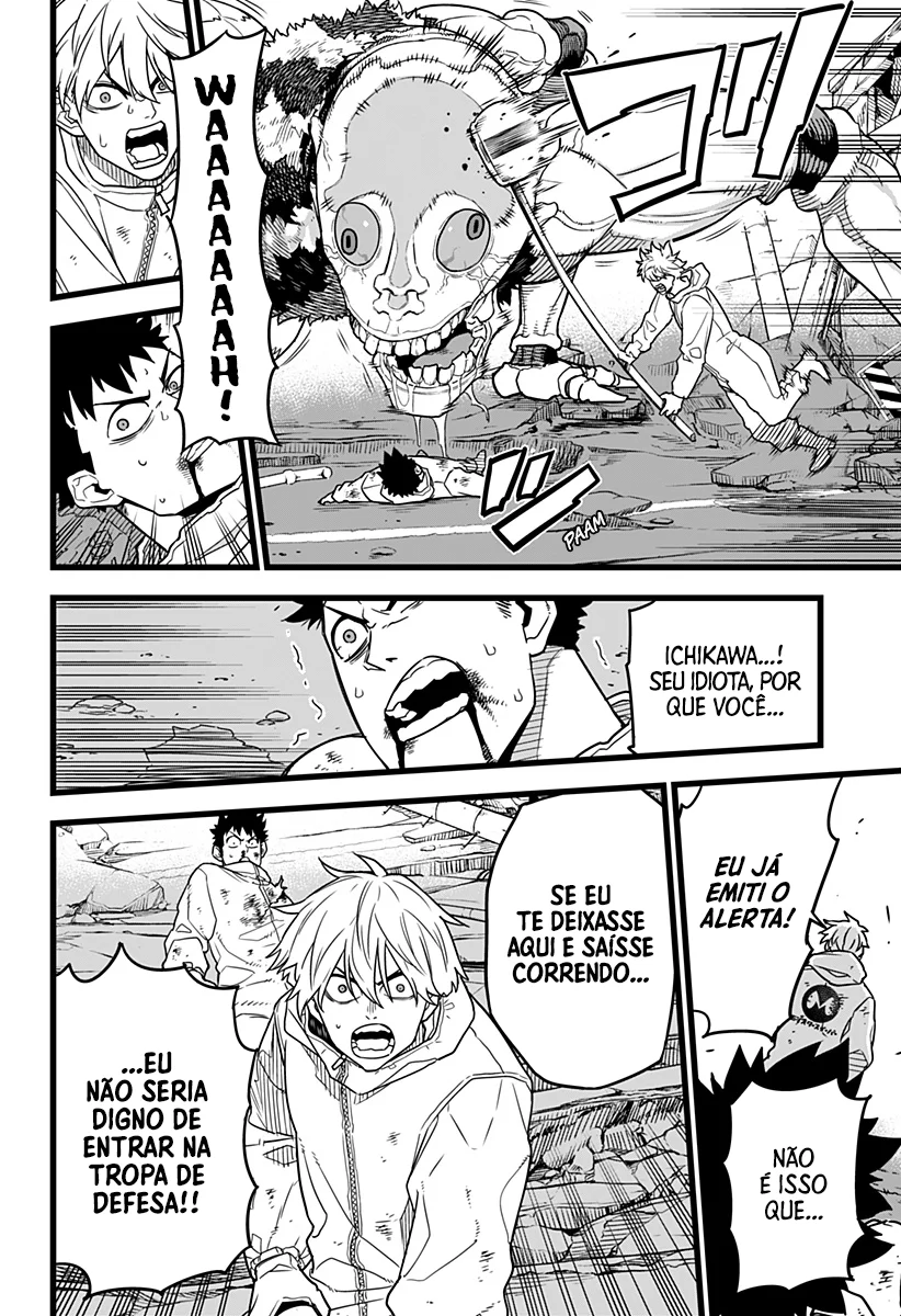 Kaijuu 8-gou Capítulo 1
