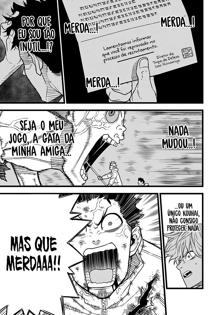 Kaijuu 8-gou Capítulo 1