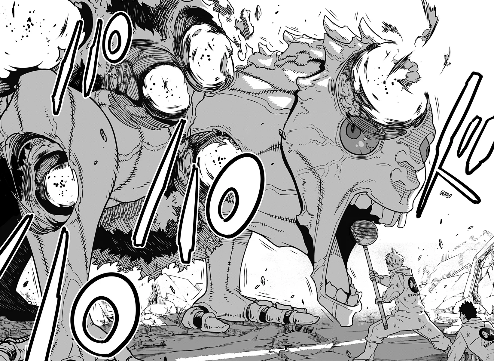 Kaijuu 8-gou Capítulo 1