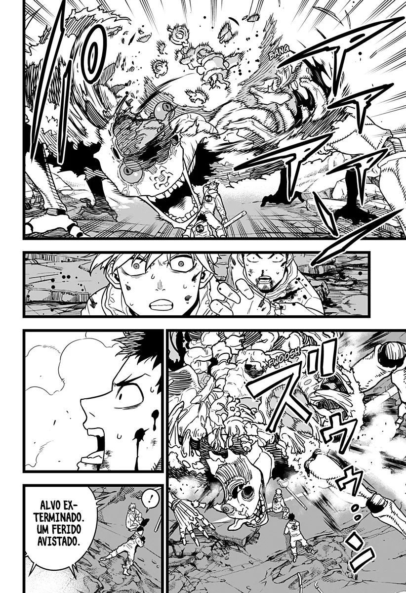 Kaijuu 8-gou Capítulo 1