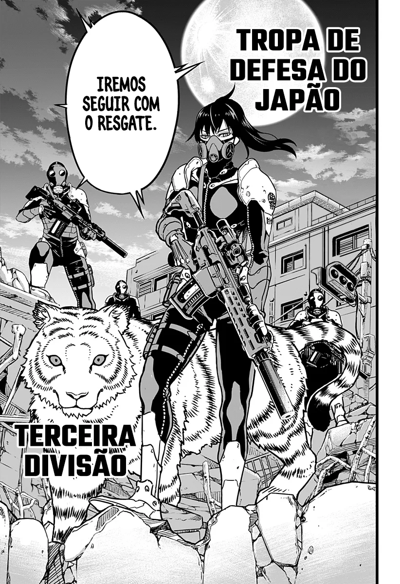 Kaijuu 8-gou Capítulo 1