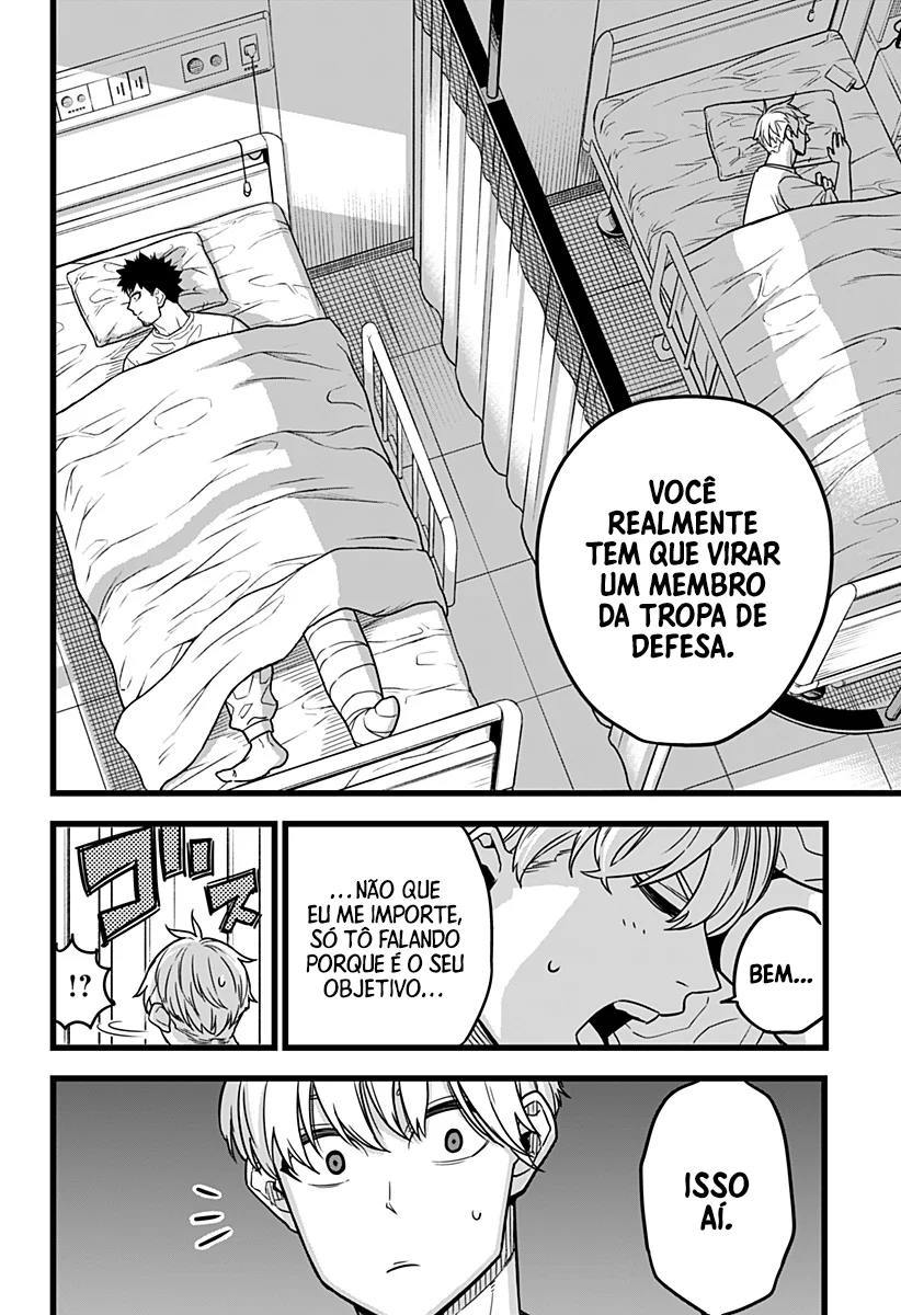 Kaijuu 8-gou Capítulo 1