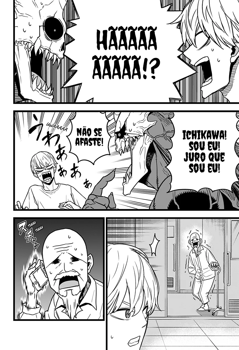 Kaijuu 8-gou Capítulo 1
