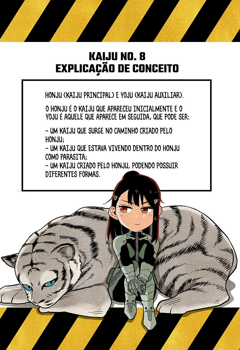 Kaijuu 8-gou Capítulo 1