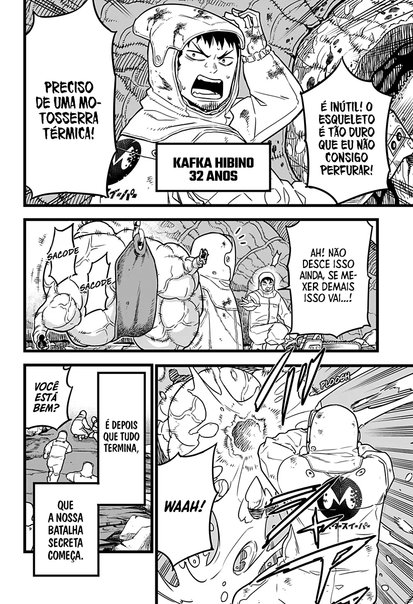 Kaijuu 8-gou Capítulo 1