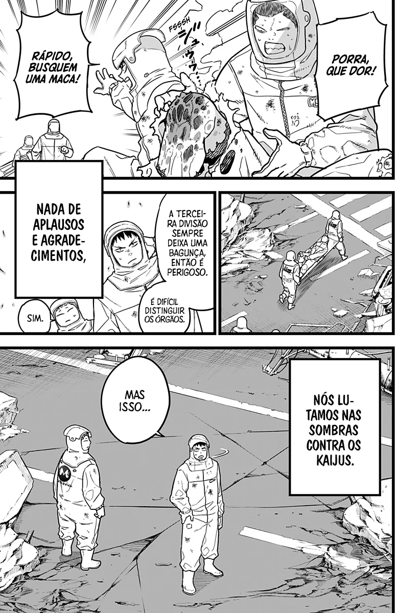 Kaijuu 8-gou Capítulo 1