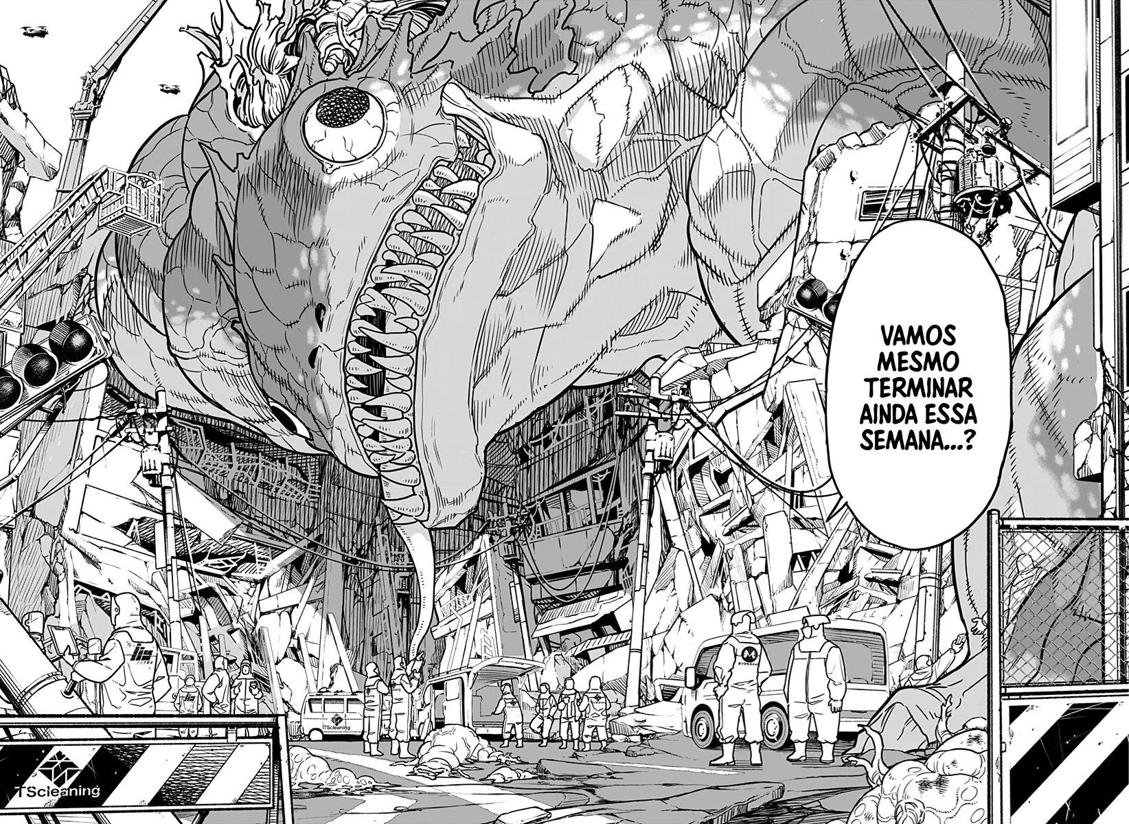 Kaijuu 8-gou Capítulo 1