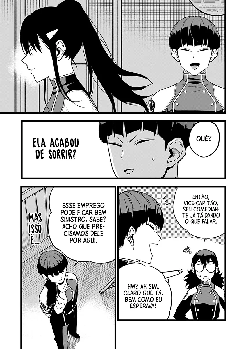 Kaijuu 8-gou Capítulo 1