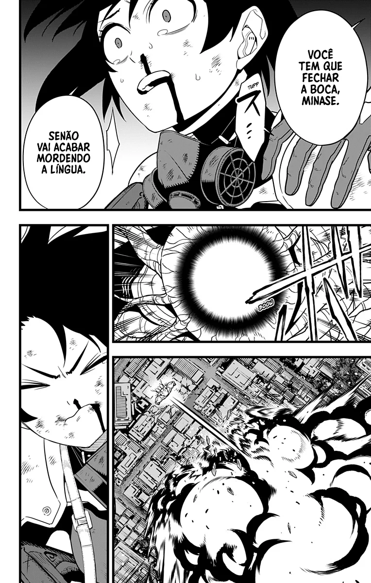 Kaijuu 8-gou Capítulo 1