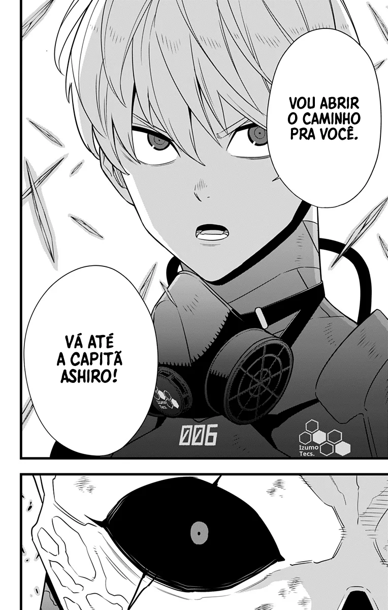 Kaijuu 8-gou Capítulo 1