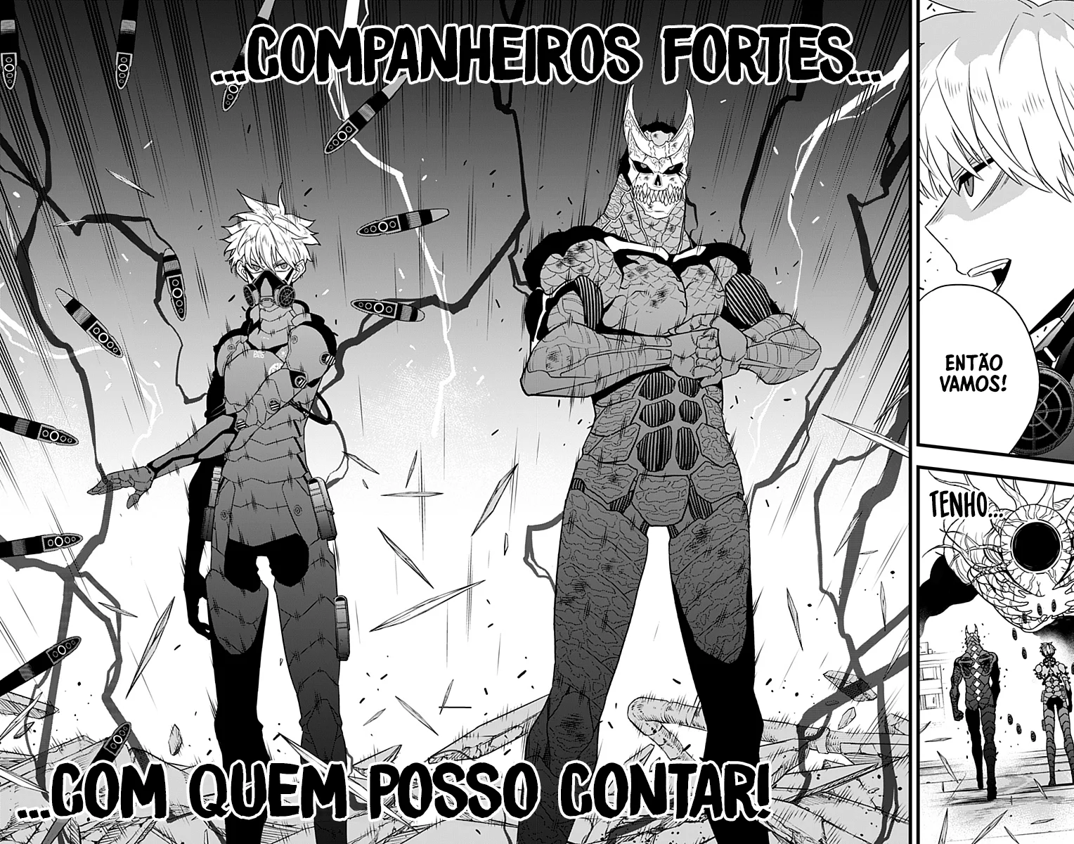 Kaijuu 8-gou Capítulo 1