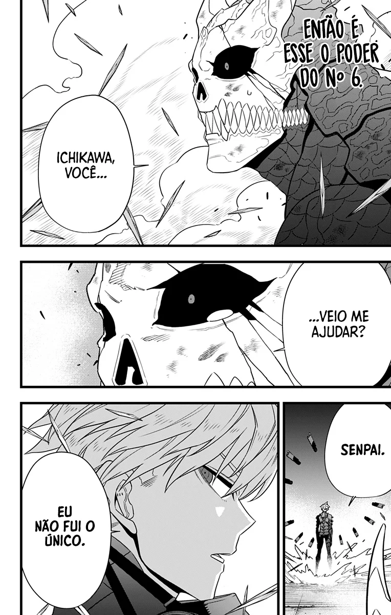 Kaijuu 8-gou Capítulo 1