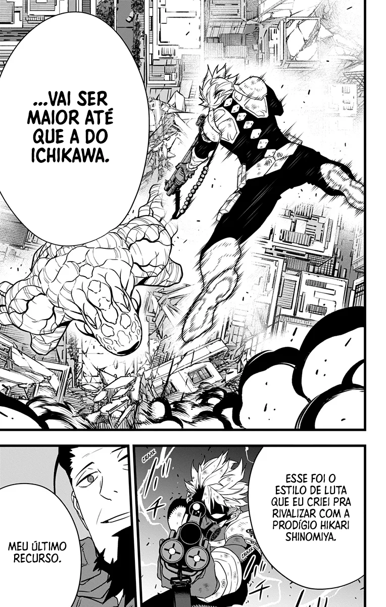 Kaijuu 8-gou Capítulo 1
