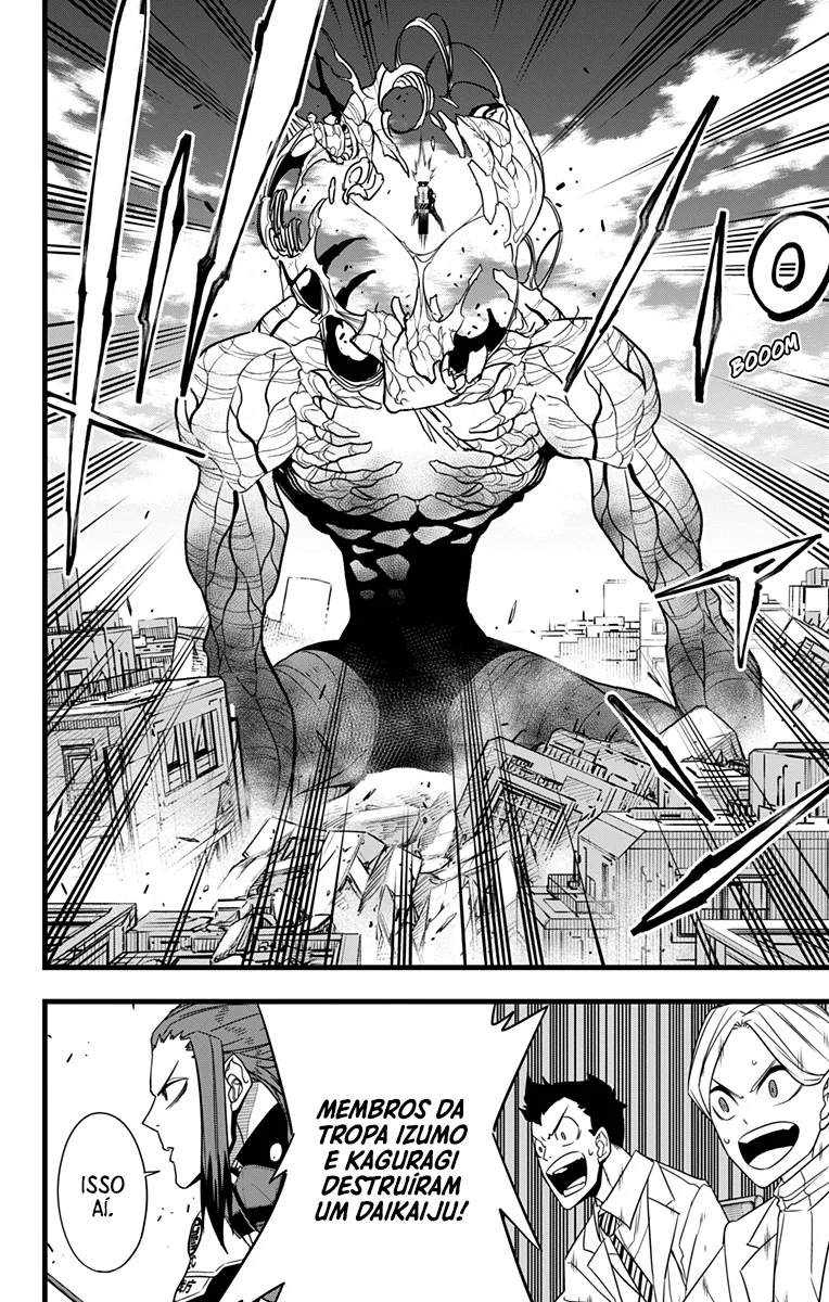 Kaijuu 8-gou Capítulo 1