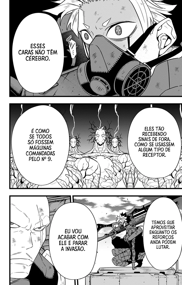 Kaijuu 8-gou Capítulo 1
