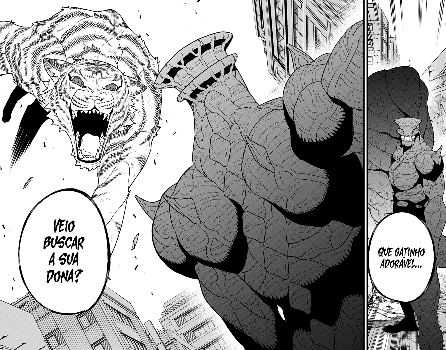 Kaijuu 8-gou Capítulo 1