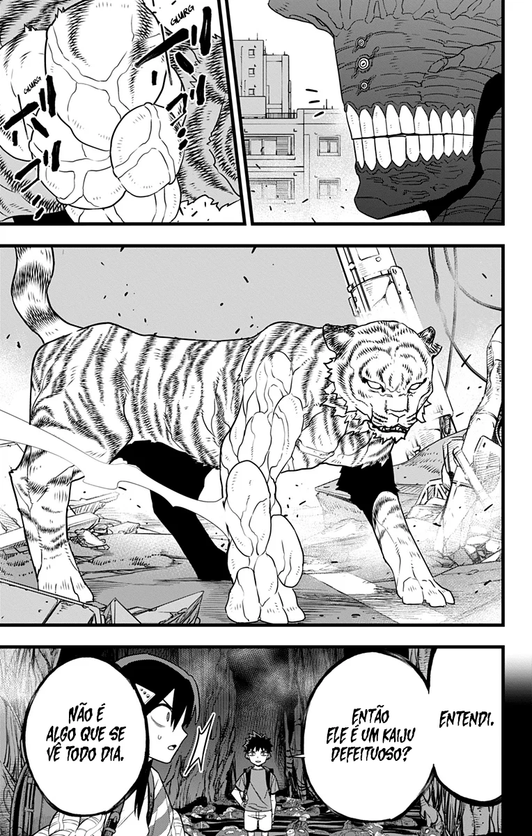 Kaijuu 8-gou Capítulo 1