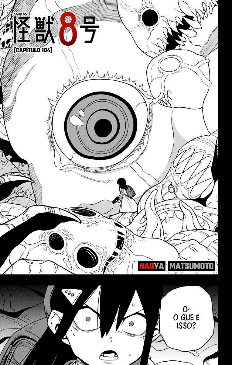Kaijuu 8-gou Capítulo 1