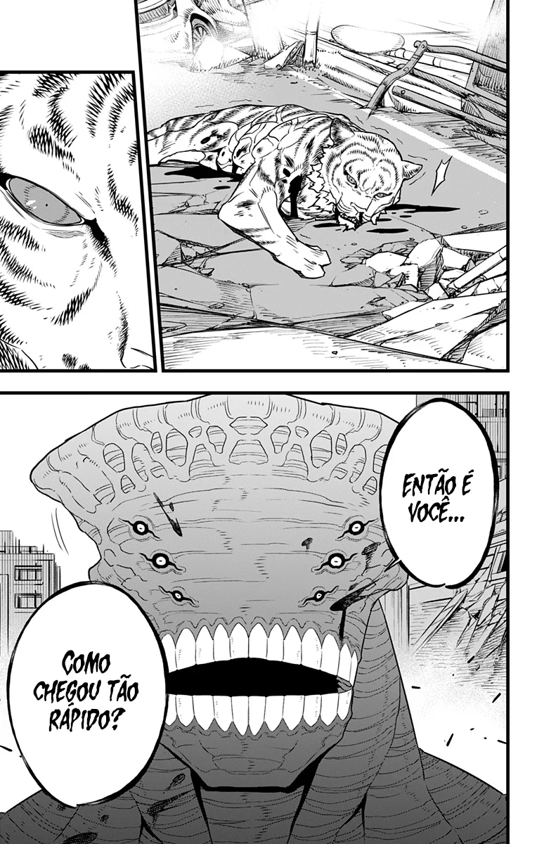 Kaijuu 8-gou Capítulo 1