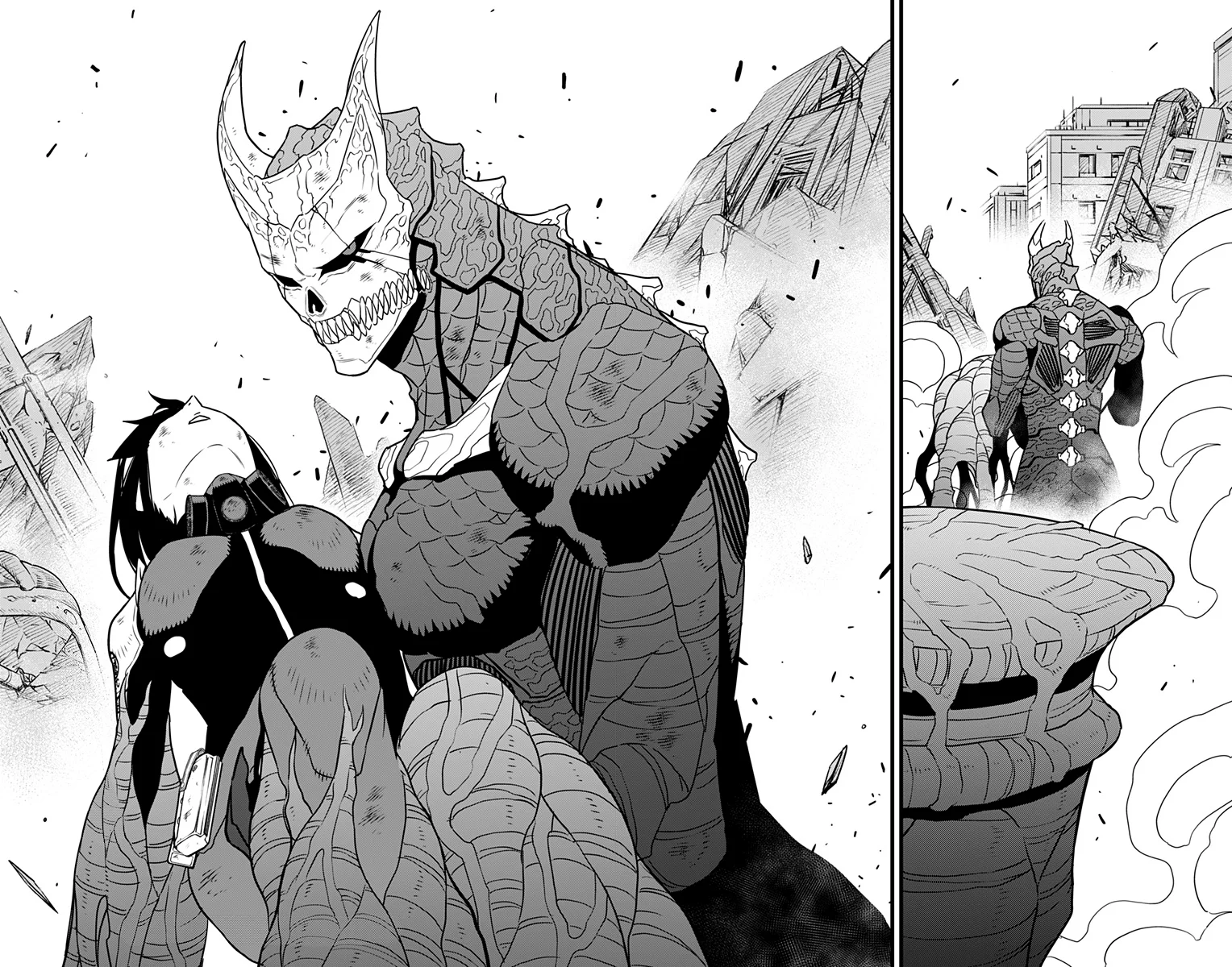 Kaijuu 8-gou Capítulo 1