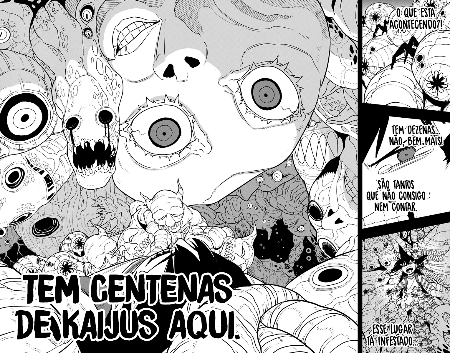 Kaijuu 8-gou Capítulo 1