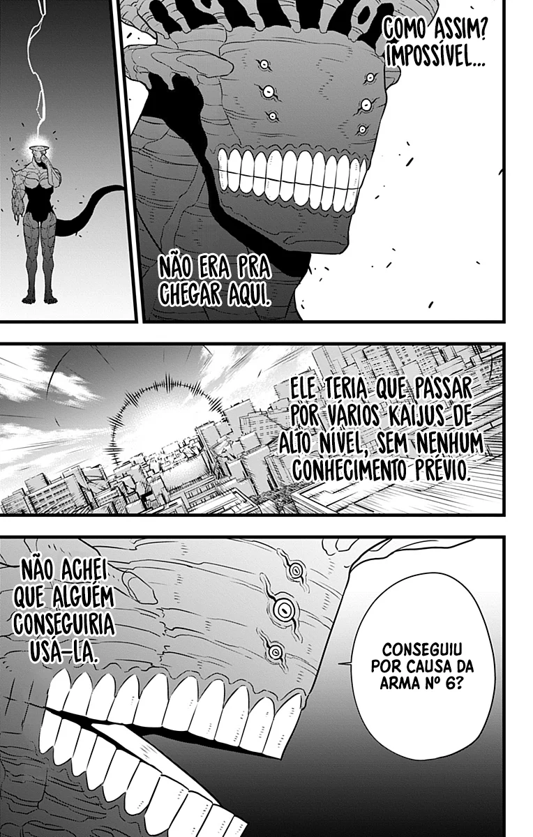 Kaijuu 8-gou Capítulo 1