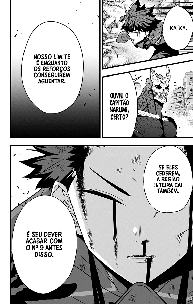 Kaijuu 8-gou Capítulo 1