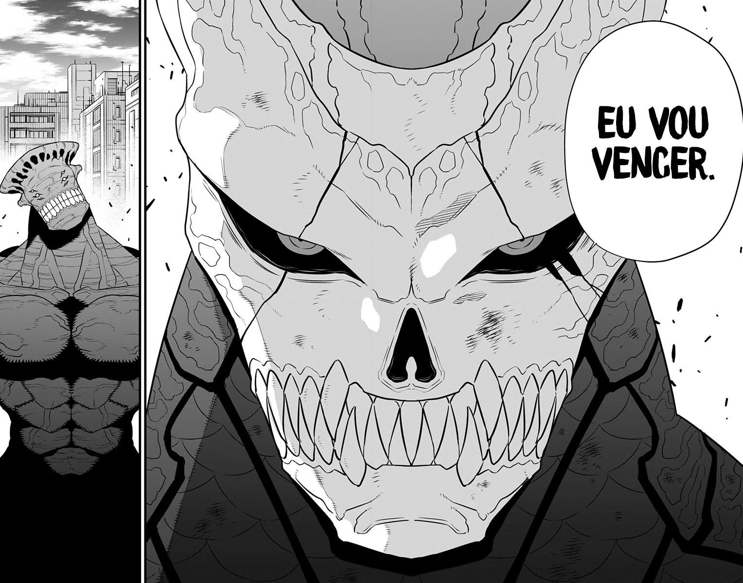 Kaijuu 8-gou Capítulo 1