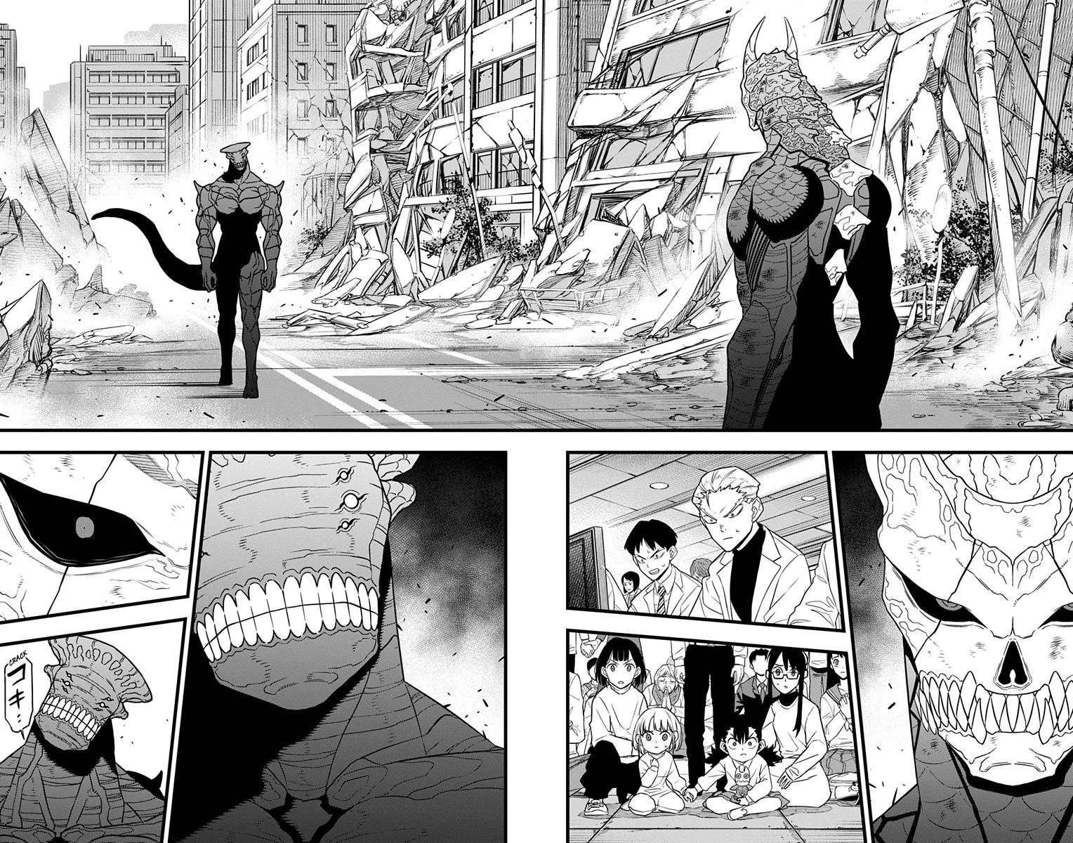 Kaijuu 8-gou Capítulo 1