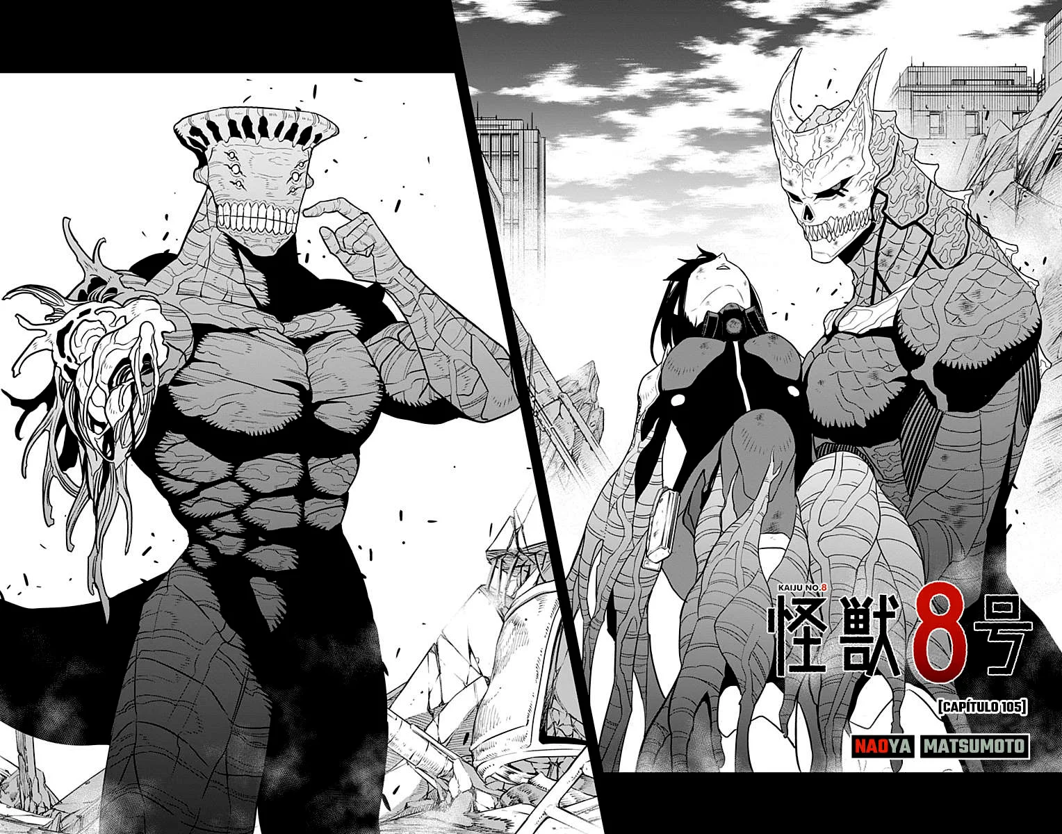 Kaijuu 8-gou Capítulo 1