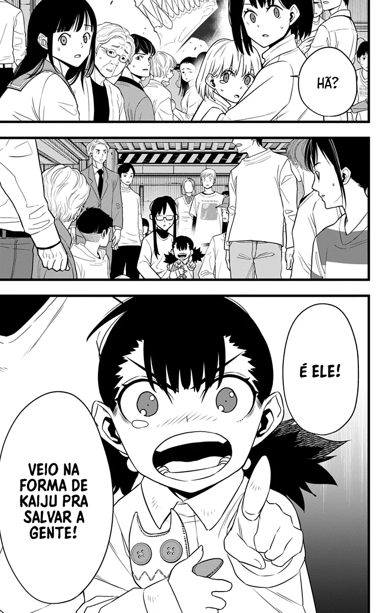 Kaijuu 8-gou Capítulo 1