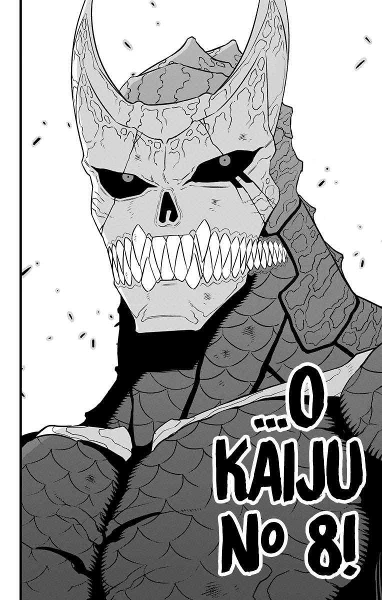 Kaijuu 8-gou Capítulo 1