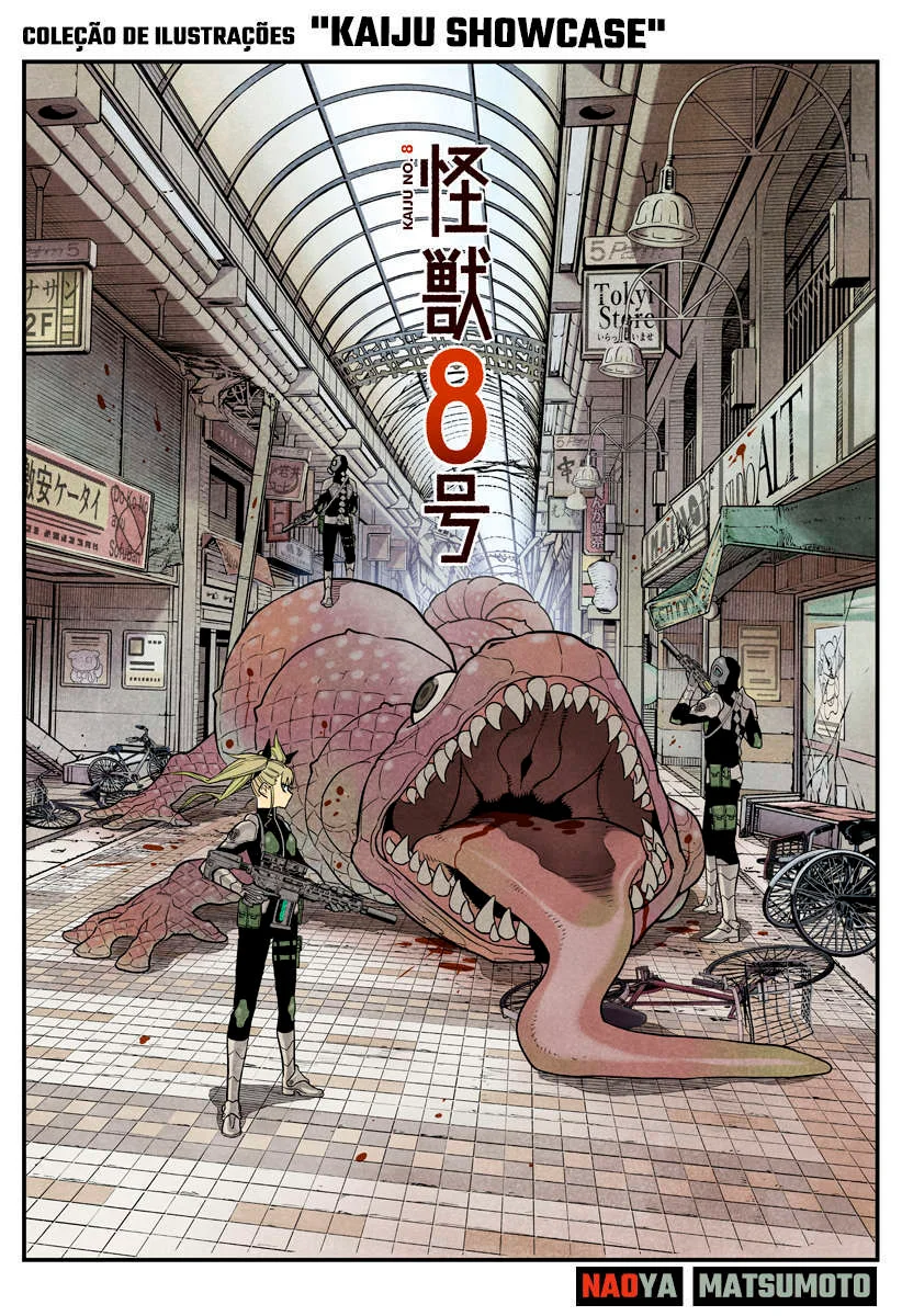 Kaijuu 8-gou Capítulo 1