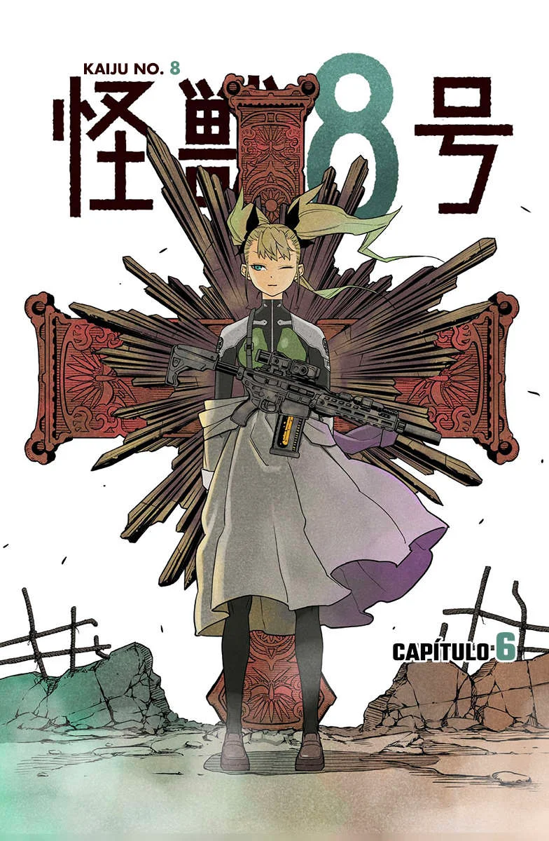 Kaijuu 8-gou Capítulo 1
