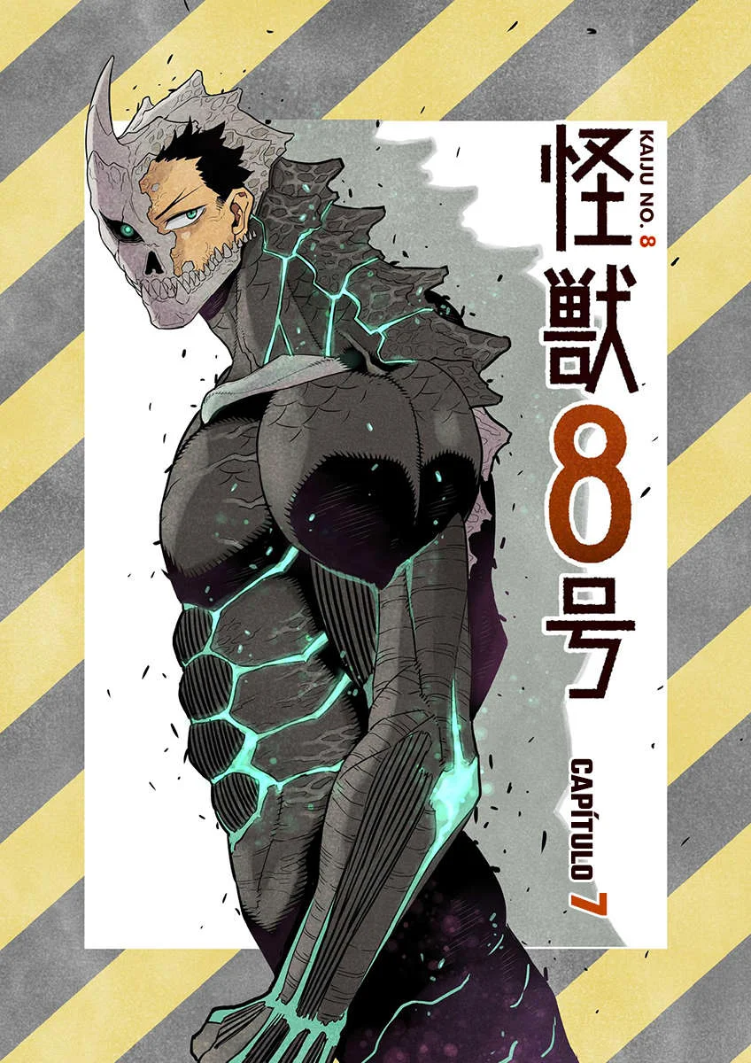 Kaijuu 8-gou Capítulo 1