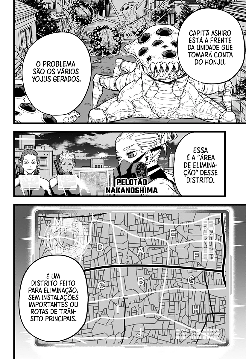 Kaijuu 8-gou Capítulo 1