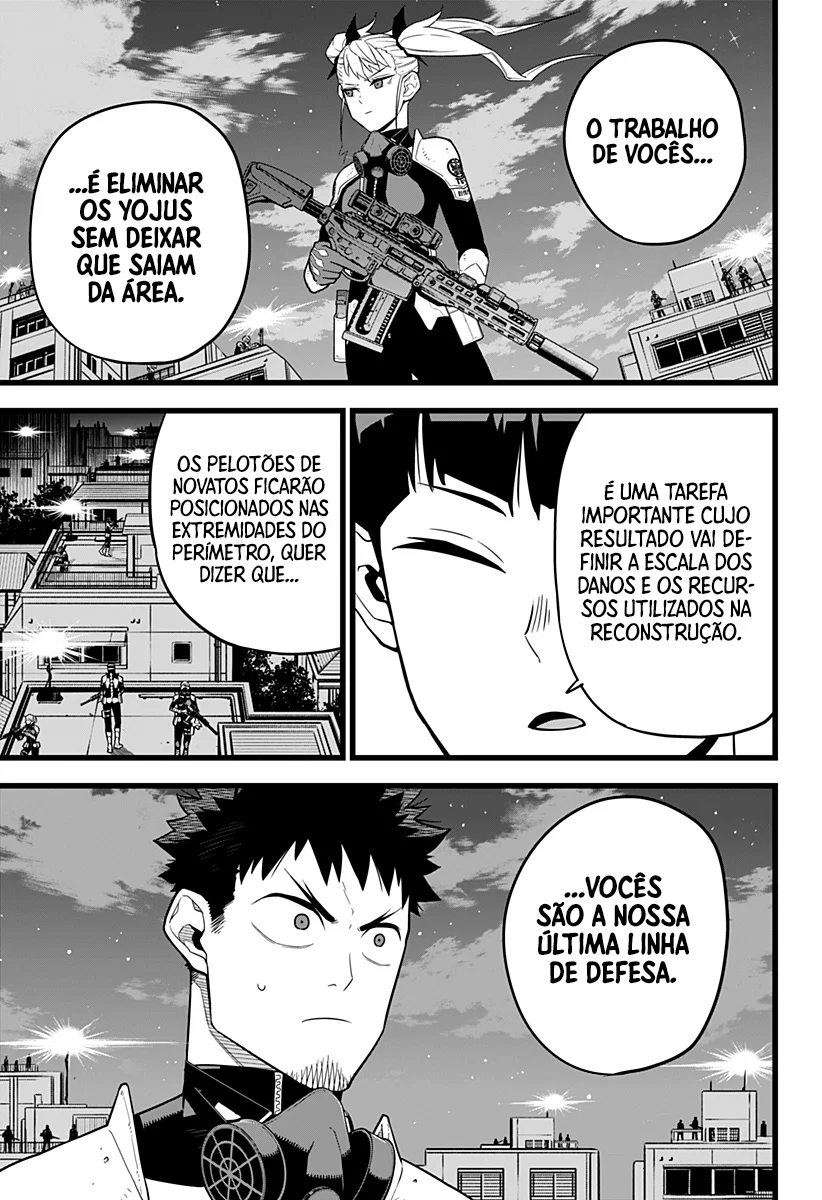Kaijuu 8-gou Capítulo 1