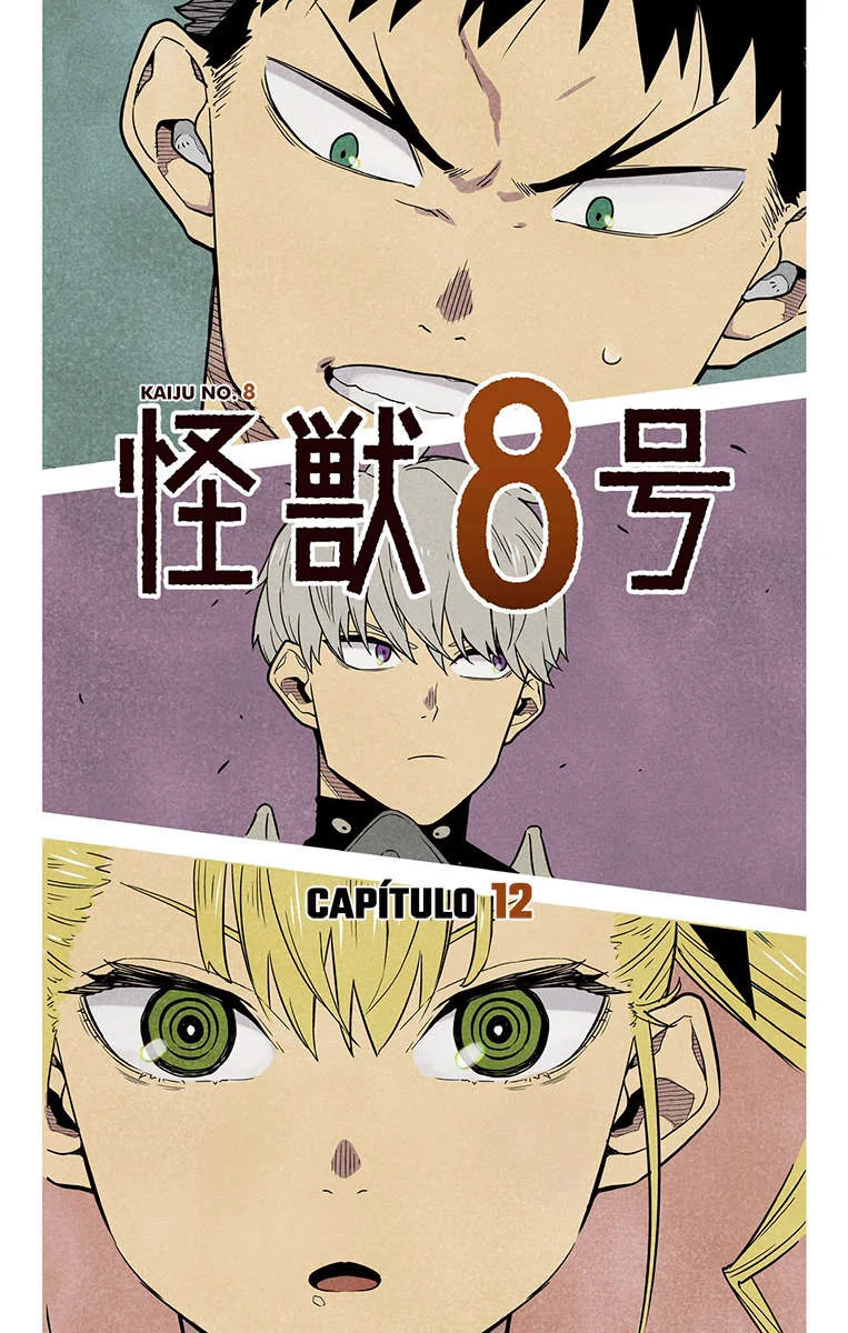 Kaijuu 8-gou Capítulo 1