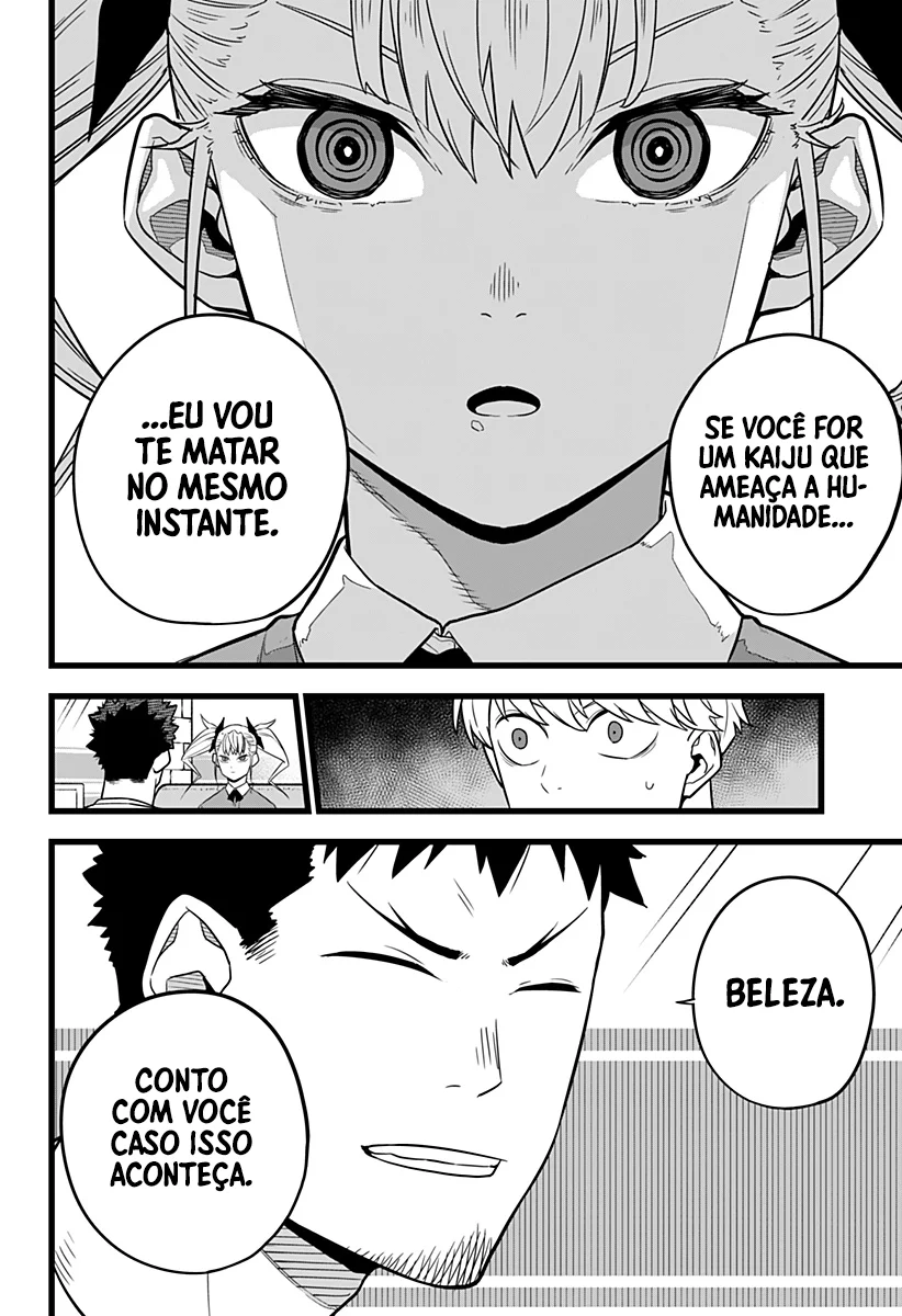 Kaijuu 8-gou Capítulo 1