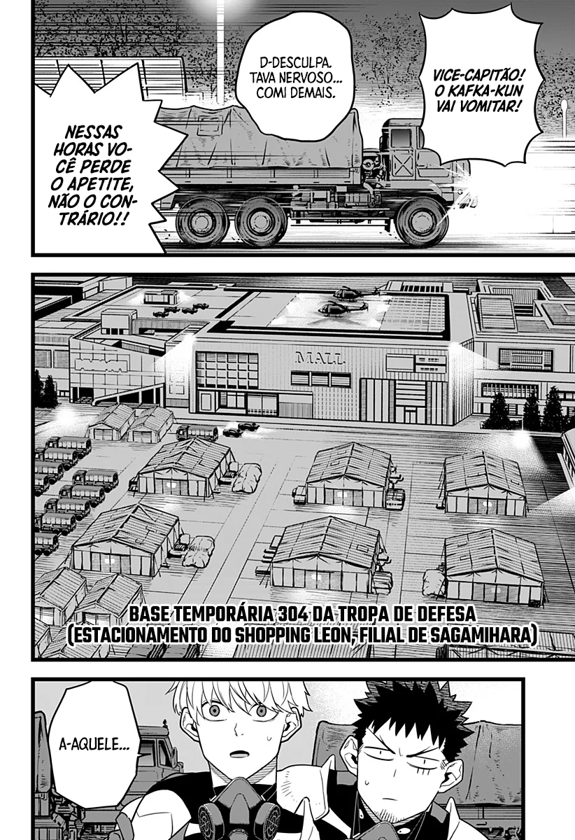 Kaijuu 8-gou Capítulo 1