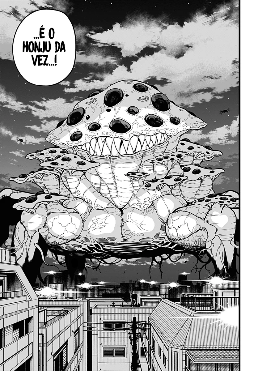 Kaijuu 8-gou Capítulo 1